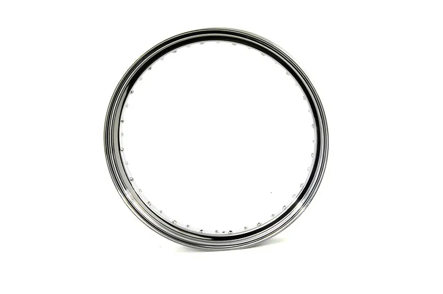 21 Inch X 3.25 Inch Drop Center Chrome Wheel Rim - V-Twin Mfg. 1