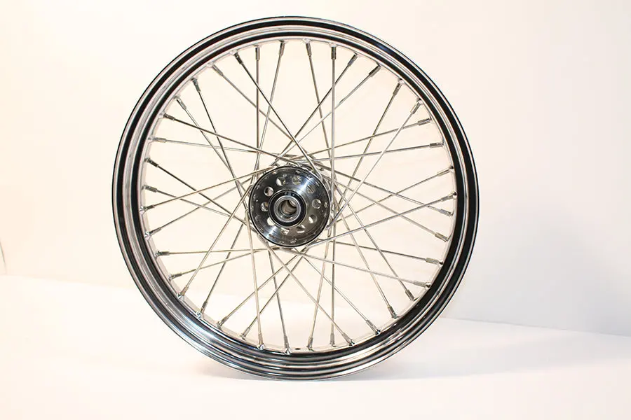 19 Inch X 2.50 Inch Replica Front Or Rear Spoke Wheel - V-Twin Mfg. 1