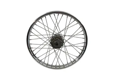 21 Inch X 1.85 Inch Replica Front Spoke Wheel - V-Twin Mfg. 1