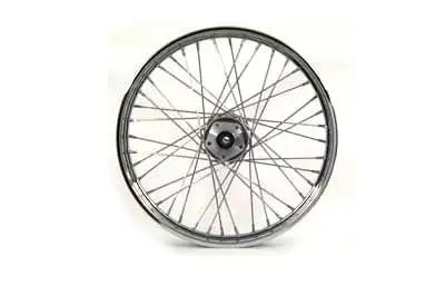 21 Inch X 2.15 Inch Front Spoke Wheel - V-Twin Mfg. 1