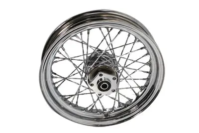 16 Inch X 3.00 Inch Rear Spoke Wheel - V-Twin Mfg. 1