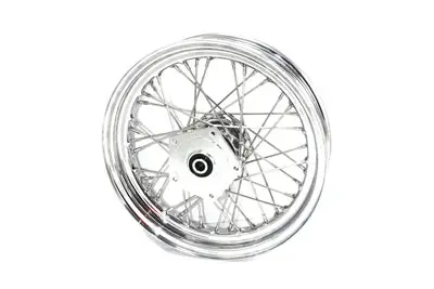 16 Inch X 3.00 Inch Rear Spoke Wheel - V-Twin Mfg. 1