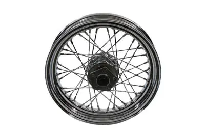 16 Inch X 3.00 Inch Front Spoke Wheel - V-Twin Mfg. 1