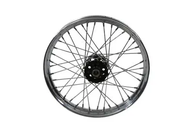19 Inch X 2.15 Inch Replica Spoke Wheel - V-Twin Mfg. 1