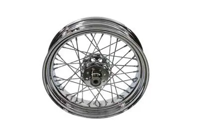 18 Inch X 2.50 Inch Rear Spoke Wheel - V-Twin Mfg. 1