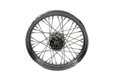 18 Inch X 2.50 Inch Rear Spoke Wheel - V-Twin Mfg. 1