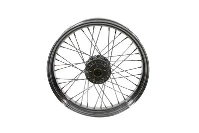 Replica 21 Inch X 3.25 Inch Spoked Front Wheel - V-Twin Mfg. 1