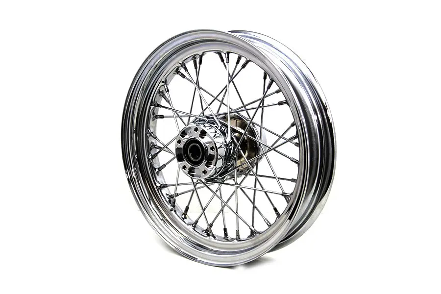Front Spoked 16 Inch X 3.00 Inch Wheel - V-Twin Mfg. 1