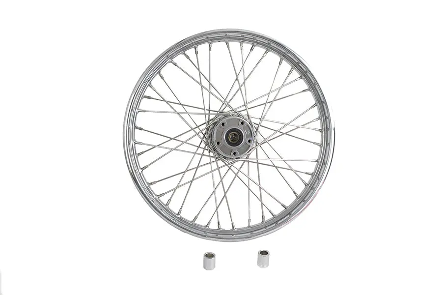 Front Spoked 21 Inch X 2.15 Inch Wheel - V-Twin Mfg. 1