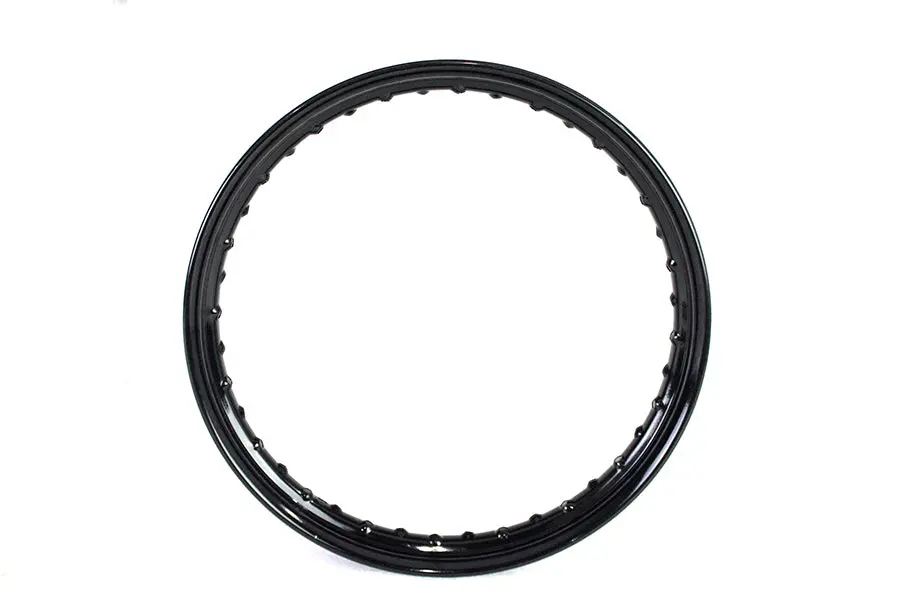 Kh Replica 18 Inch X 2.15 Inch Wheel Rim Black - V-Twin Mfg. 1