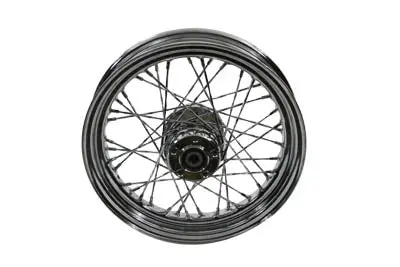 16 Inch X 3.00 Inch Rear Spoke Wheel - V-Twin Mfg. 1