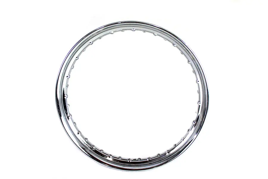 18 Inch X 2.15 Inch Kh Replica Wheel Rim Chrome - V-Twin Mfg. 1