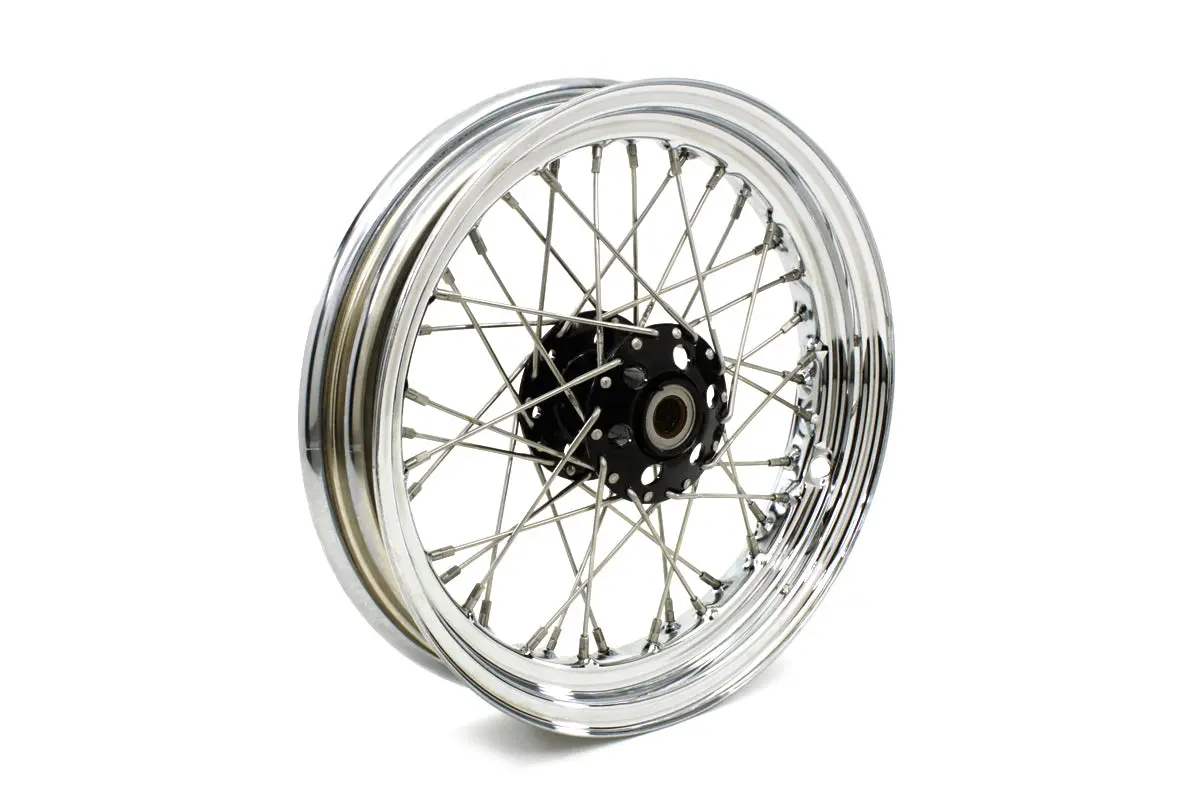 16 Inch X 3.00 Inch Indian Replica Wheel - V-Twin Mfg. 1