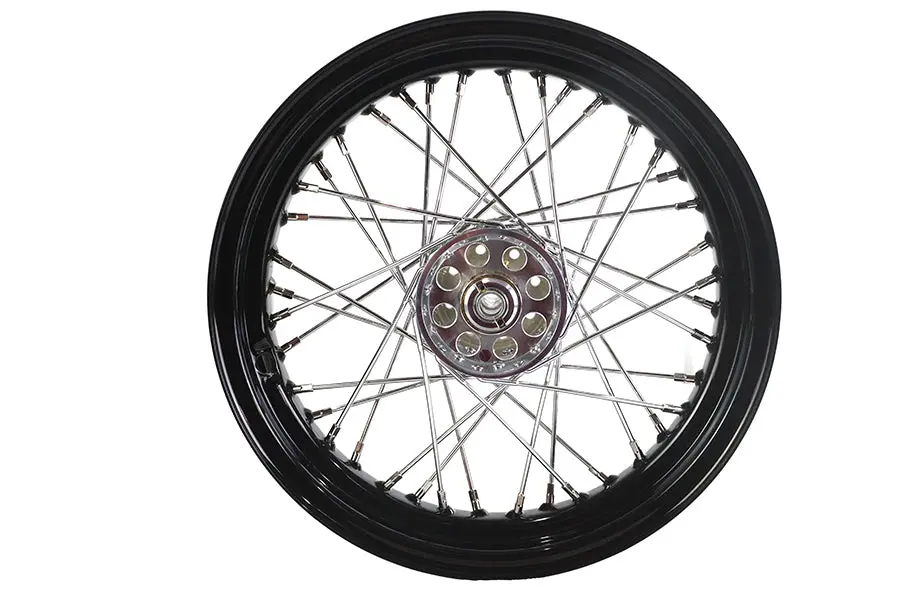 16 Inch X 3.00 Inch Rear Spoke Wheel - V-Twin Mfg. 1