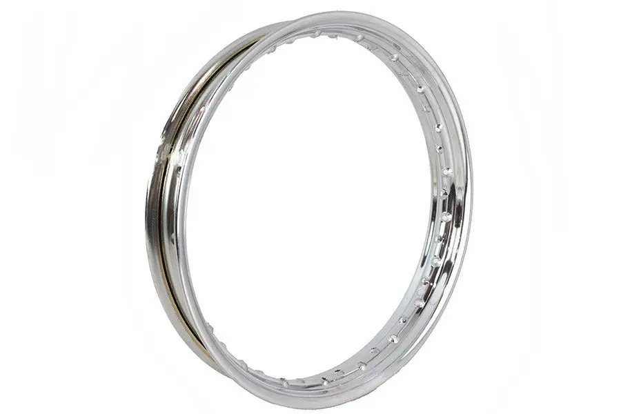 Kh Replica 19 Inch X 2.15 Inch Wheel Rim Chrome - V-Twin Mfg. 1