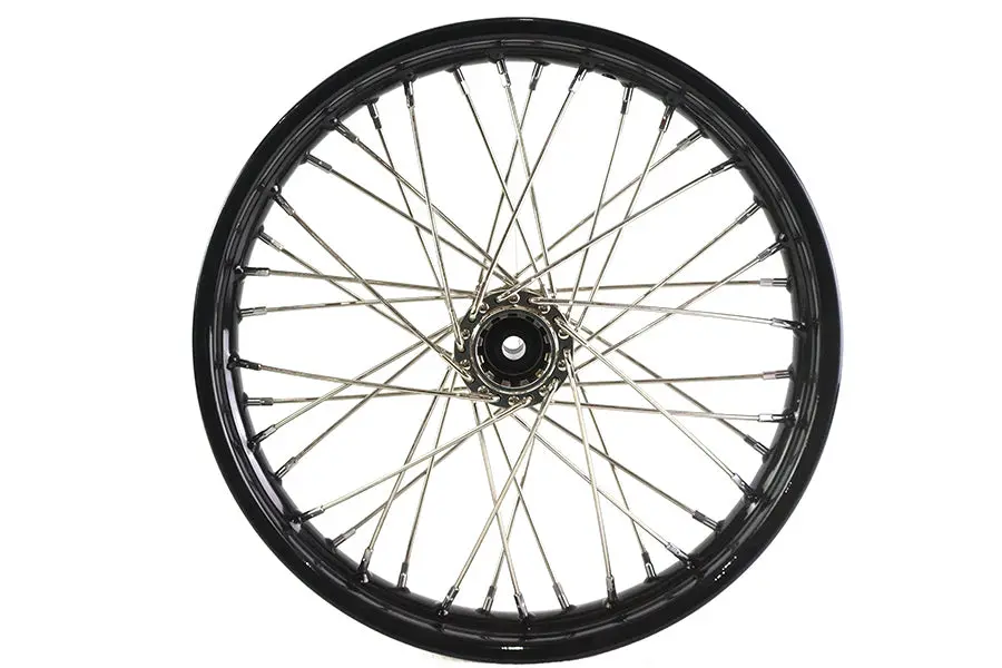 18 Inch X 2.25 Inch Vl Front Or Rear Wheel Assembly - V-Twin Mfg. 1