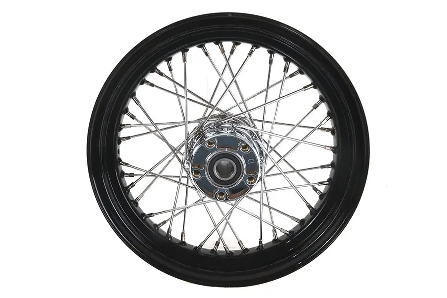16 Inch X 3.00 Inch Rear Spoke Wheel - V-Twin Mfg. 1