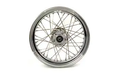16 Inch X 4.00 Inch Rear Spoke Wheel - V-Twin Mfg. 1