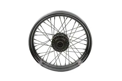 19 Inch X 2.50 Inch Front Spoke Wheel - V-Twin Mfg. 1