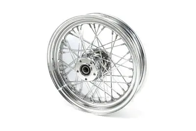 16 Inch X 3.00 Inch Front Spoke Wheel - V-Twin Mfg. 1