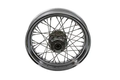16 Inch X 3.00 Inch Rear Spoke Wheel - V-Twin Mfg. 1