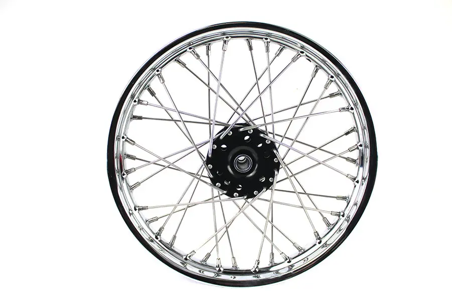 18 Inch X 2.15 Inch Indian Rear Wheel Chrome - V-Twin Mfg. 1