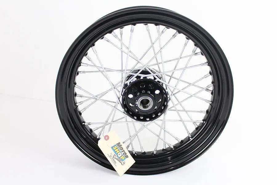 16 Inch X 3.00 Inch Replica Front Or Rear Spoke Wheel - V-Twin Mfg. 1