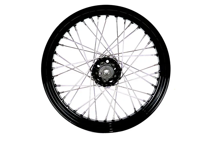 19 Inch X 3.0 Inch Star Hub Wheel Front Or Rear - V-Twin Mfg. 1