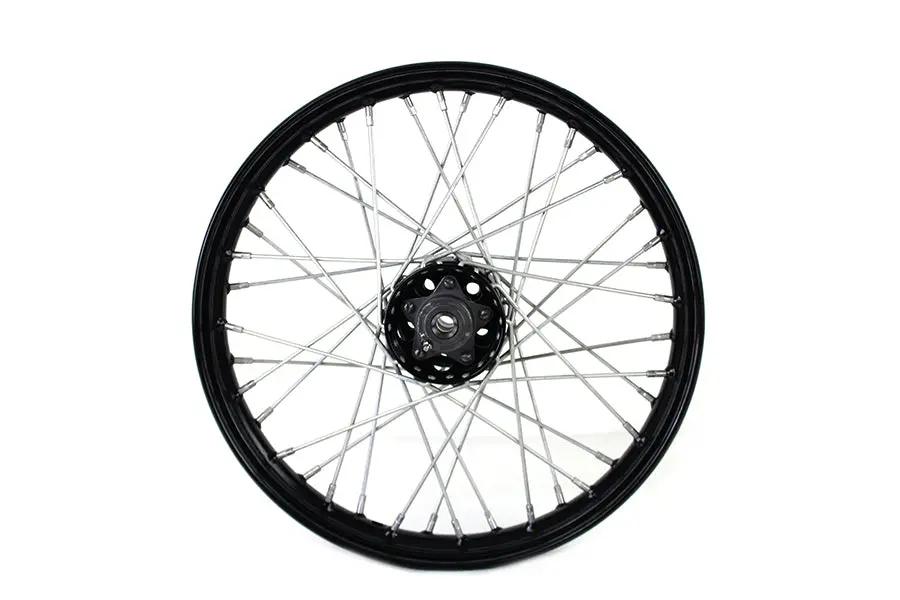 18 Inch X 2.5 Replica F-H Trog Style Star Hub Wheel - V-Twin Mfg. 1