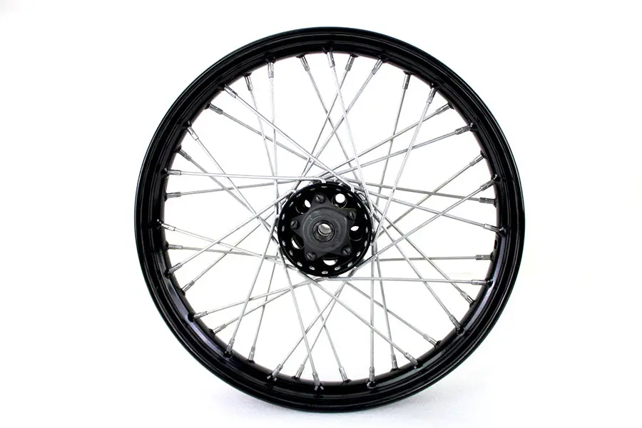 18 Inch X 2.5 Replica F-H Trog Style Star Hub Wheel - V-Twin Mfg. 1