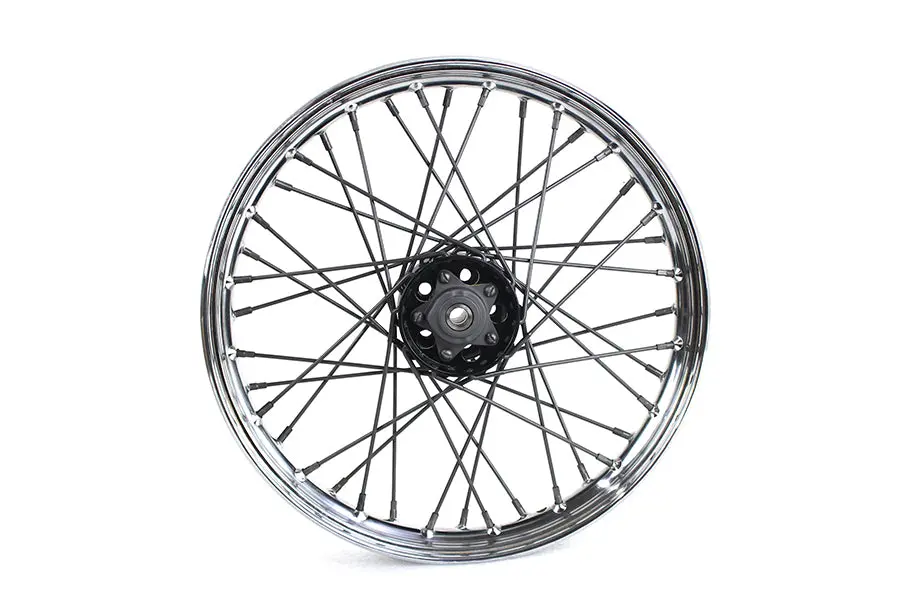18 Inch X 2.5 Replica F-H Trog Style Star Hub Wheel - V-Twin Mfg. 1