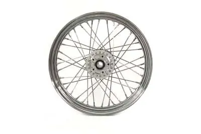 19 Inch X 2.5 Inch Replica Front Spoke Wheel - V-Twin Mfg. 1