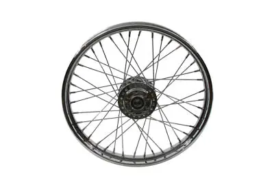 21 Inch X 2.15 Inch Replica Front Spoke Wheel - V-Twin Mfg. 1