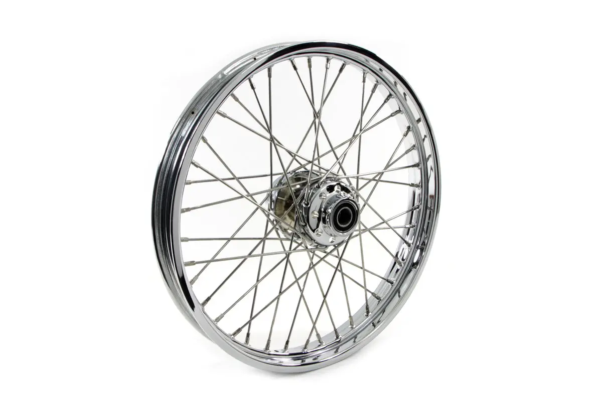 21 Inch X 2.15 Inch Replica Front Spoke Wheel - V-Twin Mfg. 1