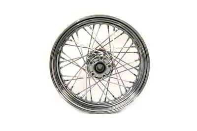 16 Inch X 3.00 Inch Rear Spoke Wheel - V-Twin Mfg. 1
