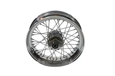 16 Inch X 4.50 Inch Rear Spoke Wheel - V-Twin Mfg. 1