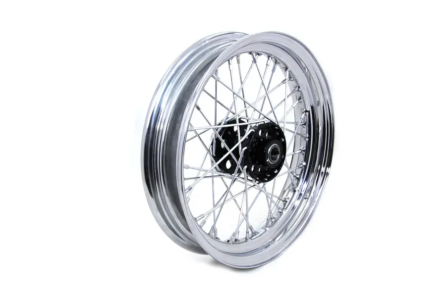 16 Inch X 3.00 Inch Replica Front Or Rear Spoke Wheel - V-Twin Mfg. 1