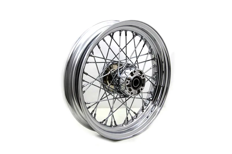 16 Inch X 3.00 Inch Front Spoke Wheel - V-Twin Mfg. 1