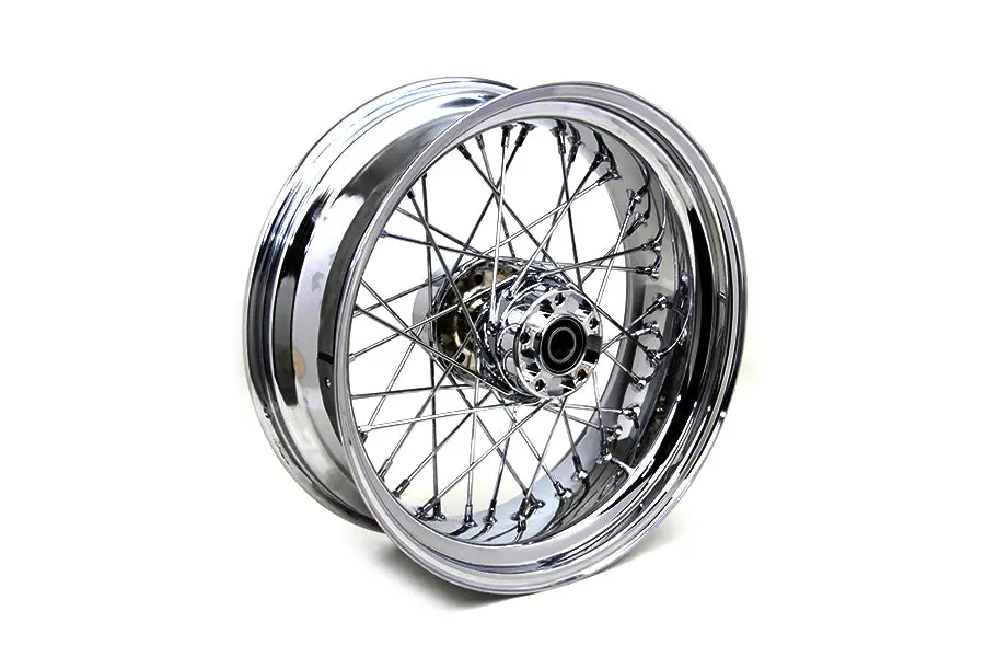17 Inch X 6.00 Inch Rear Spoke Wheel - V-Twin Mfg. 1