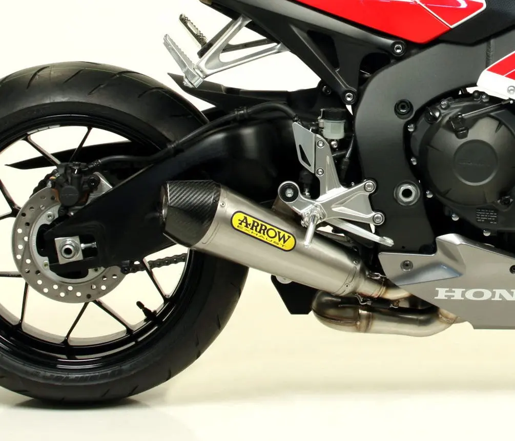 In Stock 71818Xki  Arrow X-Kone Exhaust, Nichrome For Honda Cbr1000rr 2014-2016 1
