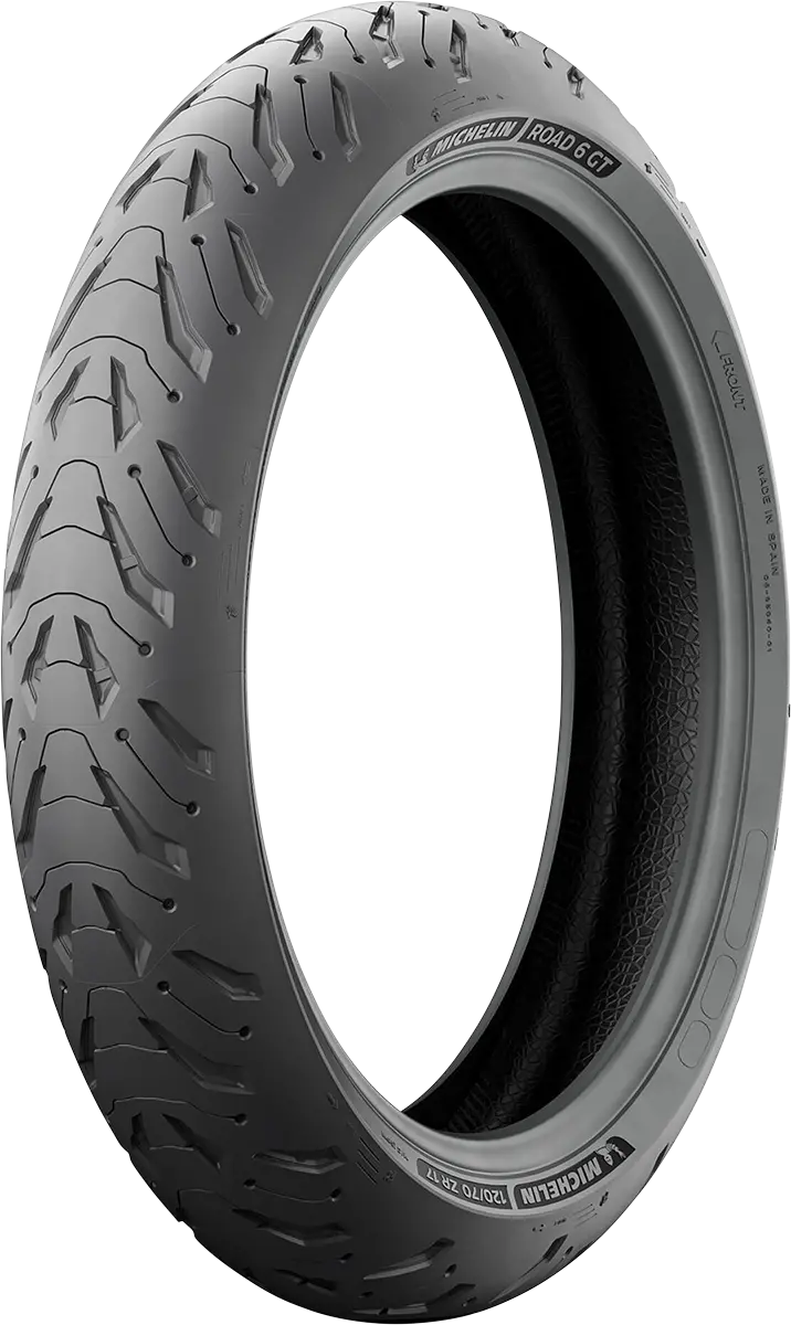 Michelin Tire - Road 6 Gt - Front - 120/70Zr17 - (58W) 44614 1