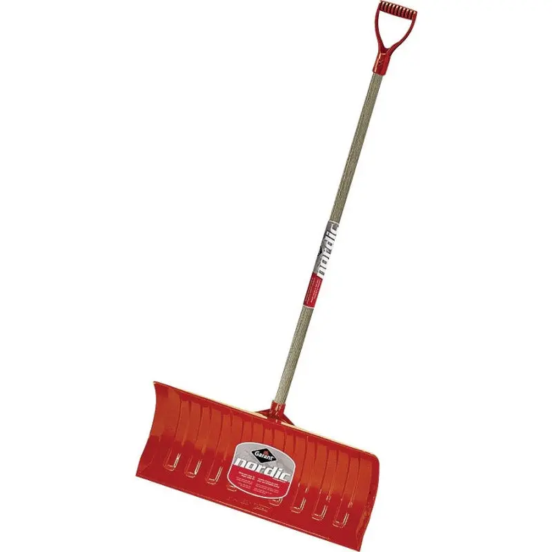 Poly Snow Pusher - Snow Shovel - 26 In W Blade 1