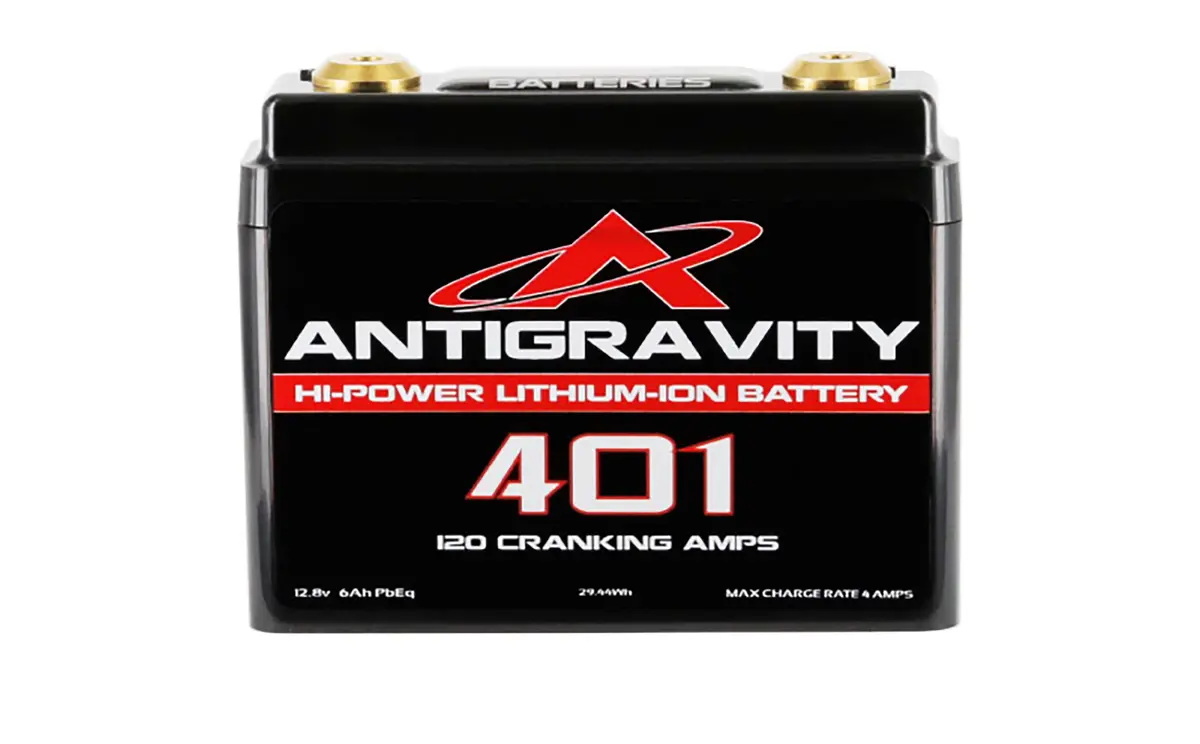 Anti Gravity 12 Volt 4 Cell Battery - V-Twin Mfg. 1