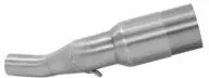 Arrow Yamha X-Max 125'18/20 Homologated Steel Link Pipe With Catalyst For Arrow Silencers And Original Collectors 53073Kz 1