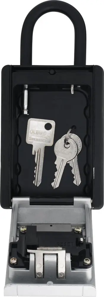 Abus Keygarage 797 Lock Silver 1