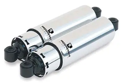 13-1/2 Inch Progressive 412 Series Shock Set With Covers - V-Twin Mfg. 1