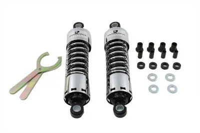 11 Inch Progressive 412 Series Shock Set - V-Twin Mfg. 1