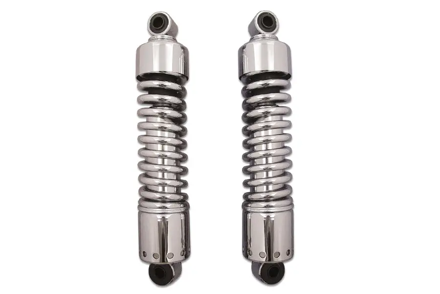 12 Inch Aee Shock Set With Exposed Springs - V-Twin Mfg. 1