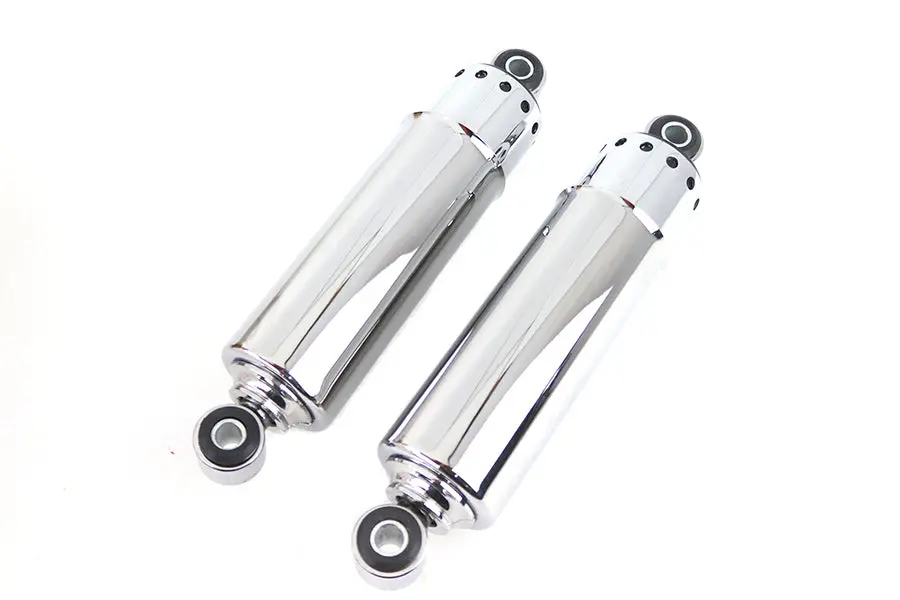 10-3/4 Inch Aee Shock Set With Covered Springs - V-Twin Mfg. 1