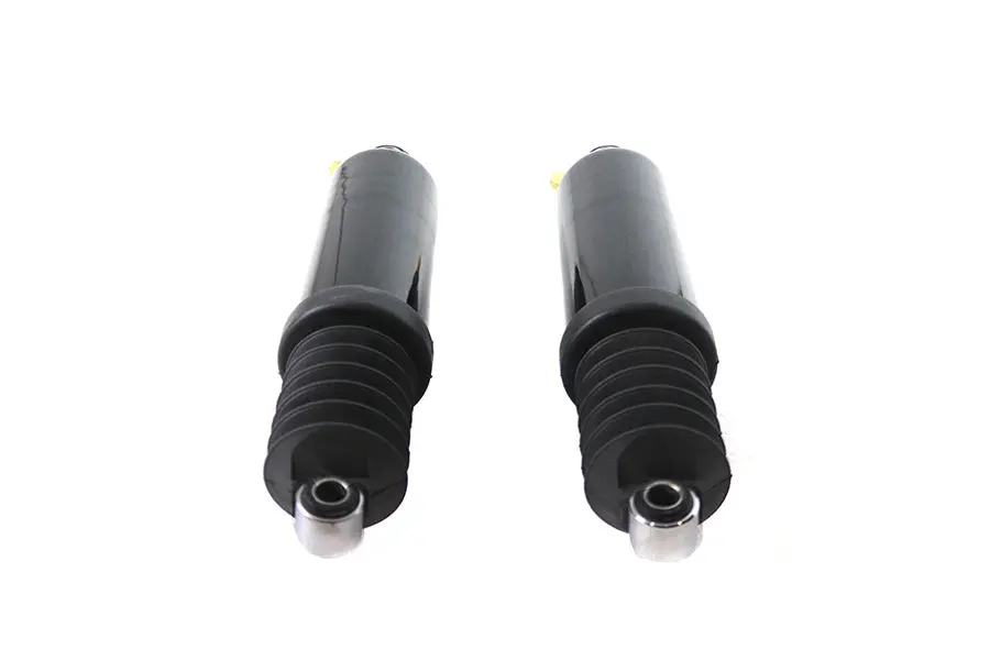 Oe Low Touring Air Shock Set Black - V-Twin Mfg. 1